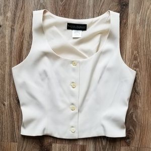 Harve Benard Button Down Vest